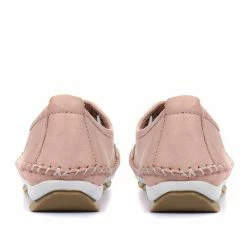 Pavers Wide Fit Leather Lace-Up Sneakers / 317 969