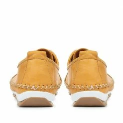 Pavers Wide Fit Leather Lace-Up Sneakers / 317 969