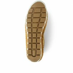 Pavers Wide Fit Leather Lace-Up Sneakers / 317 969