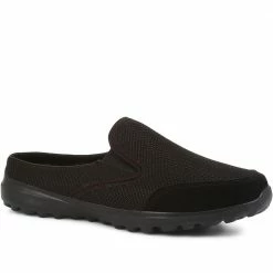 Pavers Memory Foam Slip-On Clogs - BRK35083 / 322 323