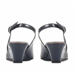 Pavers Slingbacks Slingback Peep-Toe Wedge Heels - HUANG35009 / 322 265