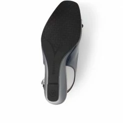 Pavers Slingbacks Slingback Peep-Toe Wedge Heels - HUANG35009 / 322 265