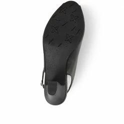 Pavers Slingbacks Peep-Toe Slingback High Heels - HUANG35005 / 322 263 17 Pavers Slingbacks Peep-Toe Slingback High Heels - HUANG35005 / 322 263