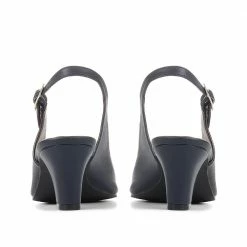 Pavers Slingbacks Peep-Toe Slingback High Heels - HUANG35005 / 322 263 19 Pavers Slingbacks Peep-Toe Slingback High Heels - HUANG35005 / 322 263