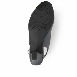 Pavers Slingbacks Peep-Toe Slingback High Heels - HUANG35005 / 322 263 21 Pavers Slingbacks Peep-Toe Slingback High Heels - HUANG35005 / 322 263