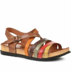 Pavers Flat Strappy Sandals - KARY35009 / 322 270