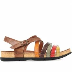 Pavers Flat Strappy Sandals - KARY35009 / 322 270