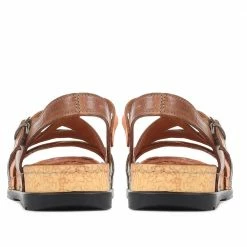 Pavers Flat Strappy Sandals - KARY35009 / 322 270
