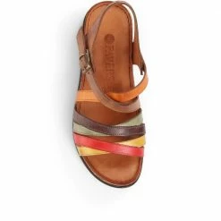 Pavers Flat Strappy Sandals - KARY35009 / 322 270