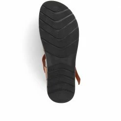 Pavers Flat Strappy Sandals - KARY35009 / 322 270