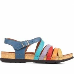 Pavers Flat Strappy Sandals - KARY35009 / 322 270
