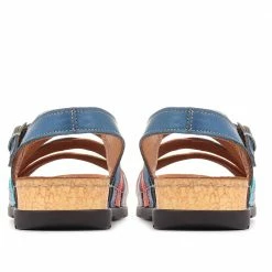 Pavers Flat Strappy Sandals - KARY35009 / 322 270