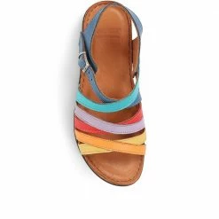 Pavers Flat Strappy Sandals - KARY35009 / 322 270