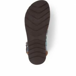 Pavers Flat Strappy Sandals - KARY35009 / 322 270