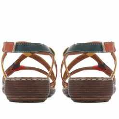 Pavers Strappy Summer Sandals - LUCK35005 / 321 666