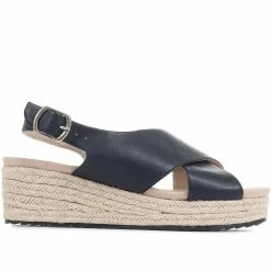 Pavers Sling-back Heeled Sandals - WBINS35061 / 321 918 17 Pavers Sling-back Heeled Sandals - WBINS35061 / 321 918