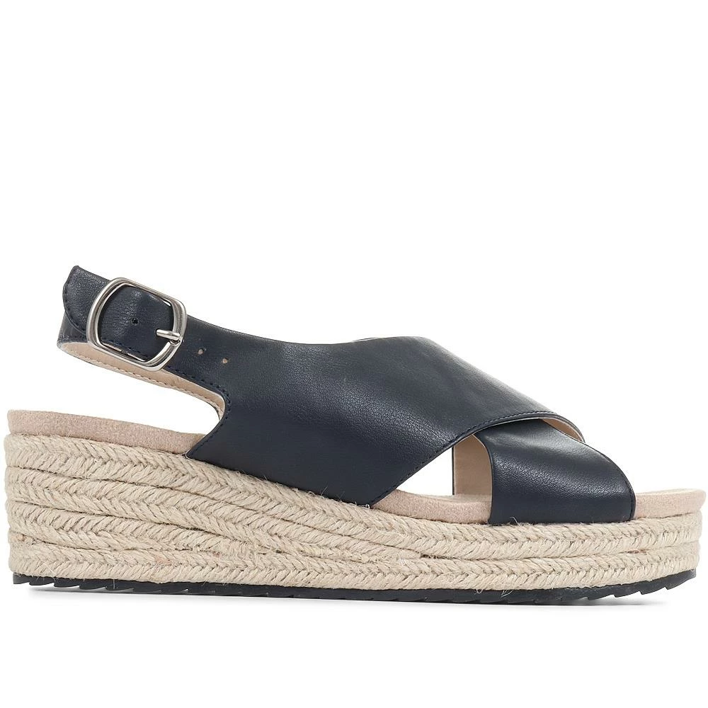 Pavers Sling-back Heeled Sandals - WBINS35061 / 321 918 5 Pavers Sling-back Heeled Sandals - WBINS35061 / 321 918