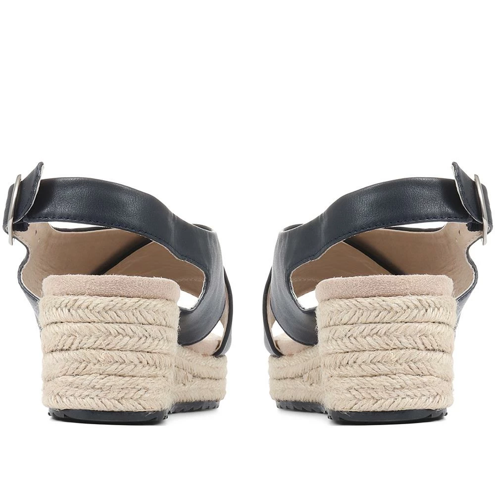 Pavers Sling-back Heeled Sandals - WBINS35061 / 321 918 6 Pavers Sling-back Heeled Sandals - WBINS35061 / 321 918