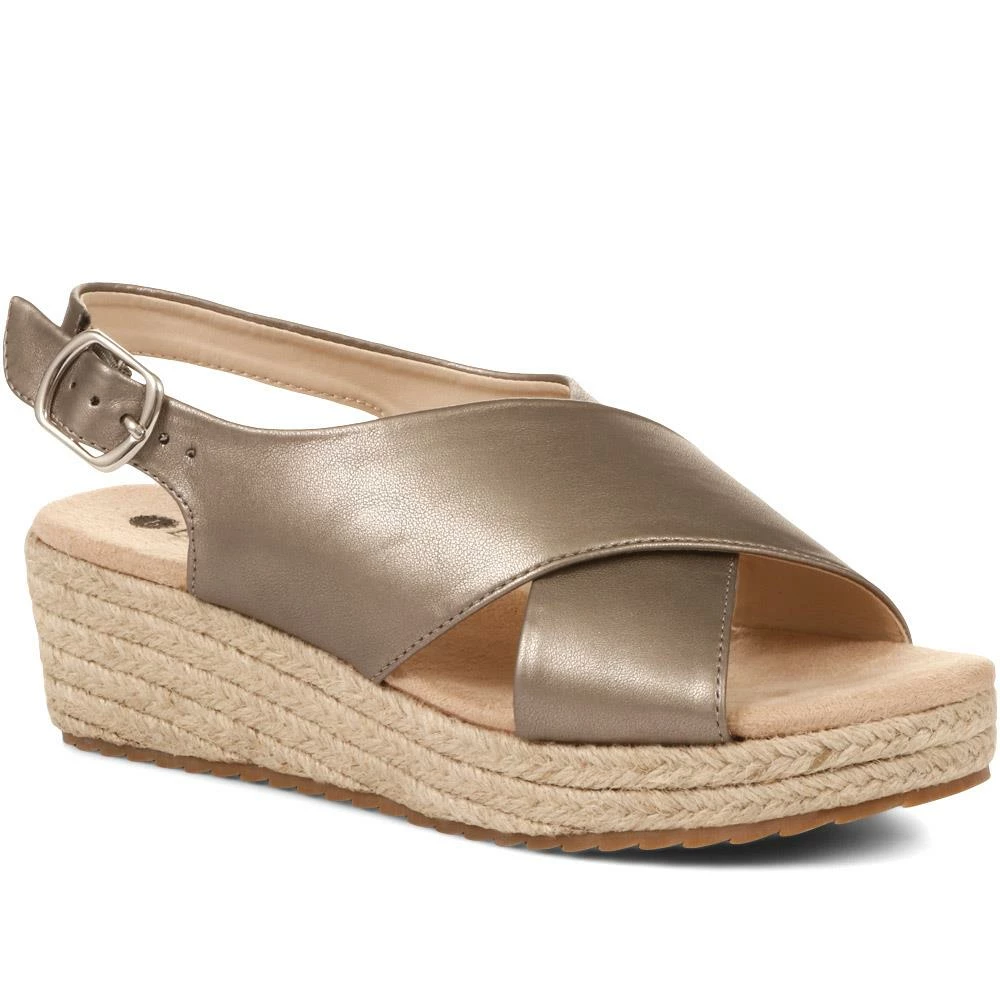 Pavers Sling-back Heeled Sandals - WBINS35061 / 321 918 1 Pavers Sling-back Heeled Sandals - WBINS35061 / 321 918