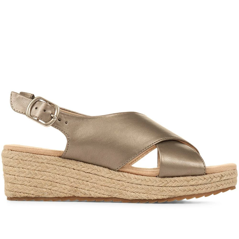 Pavers Sling-back Heeled Sandals - WBINS35061 / 321 918 9 Pavers Sling-back Heeled Sandals - WBINS35061 / 321 918