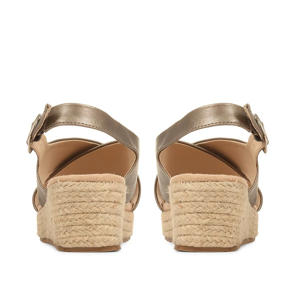 Pavers Sling-back Heeled Sandals - WBINS35061 / 321 918 10 Pavers Sling-back Heeled Sandals - WBINS35061 / 321 918