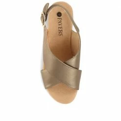 Pavers Sling-back Heeled Sandals - WBINS35061 / 321 918 23 Pavers Sling-back Heeled Sandals - WBINS35061 / 321 918