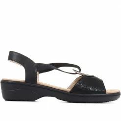 Pavers Pull-On Strappy Sandals - WBINS35130 / 321 725