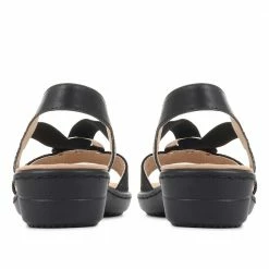 Pavers Pull-On Strappy Sandals - WBINS35130 / 321 725