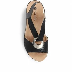 Pavers Pull-On Strappy Sandals - WBINS35130 / 321 725