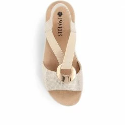 Pavers Pull-On Strappy Sandals - WBINS35130 / 321 725