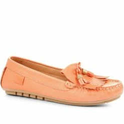 Kinloch Slip-On Leather Moccasin - METIN35500 / 322 307