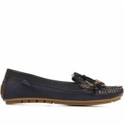 Kinloch Slip-On Leather Moccasin - METIN35500 / 322 307