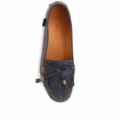 Kinloch Slip-On Leather Moccasin - METIN35500 / 322 307