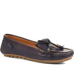 Kinloch Slip-On Leather Moccasin - METIN35500 / 322 307