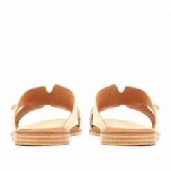 Kinloch Slip-On Leather Mule Sandals - METIN35501 / 322 308