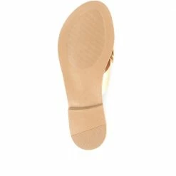 Kinloch Slip-On Leather Mule Sandals - METIN35501 / 322 308