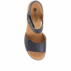 Pavers Adjustable Wedge Sandals - WBINS35160 / 321 805