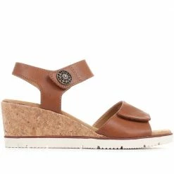 Pavers Adjustable Wedge Sandals - WBINS35160 / 321 805