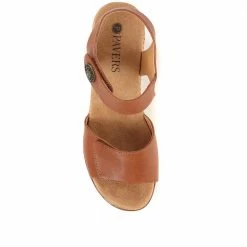 Pavers Adjustable Wedge Sandals - WBINS35160 / 321 805
