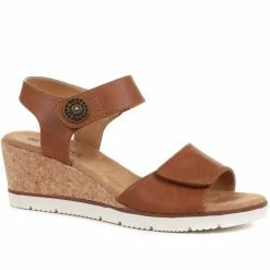 Pavers Adjustable Wedge Sandals - WBINS35160 / 321 805