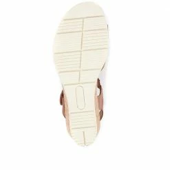 Pavers Adjustable Wedge Sandals - WBINS35160 / 321 805