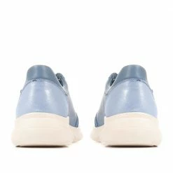 Bellissimo Sneakers Lace-Up Leather Trainers - BELMETA35005 / 322 233