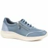 Bellissimo Sneakers Lace-Up Leather Trainers - BELMETA35005 / 322 233