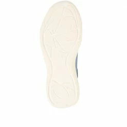 Bellissimo Sneakers Lace-Up Leather Trainers - BELMETA35005 / 322 233