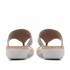 Pavers Wedge Toe Post Sandals - BAIZH35099 / 321 649