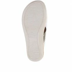 Pavers Wedge Toe Post Sandals - BAIZH35099 / 321 649