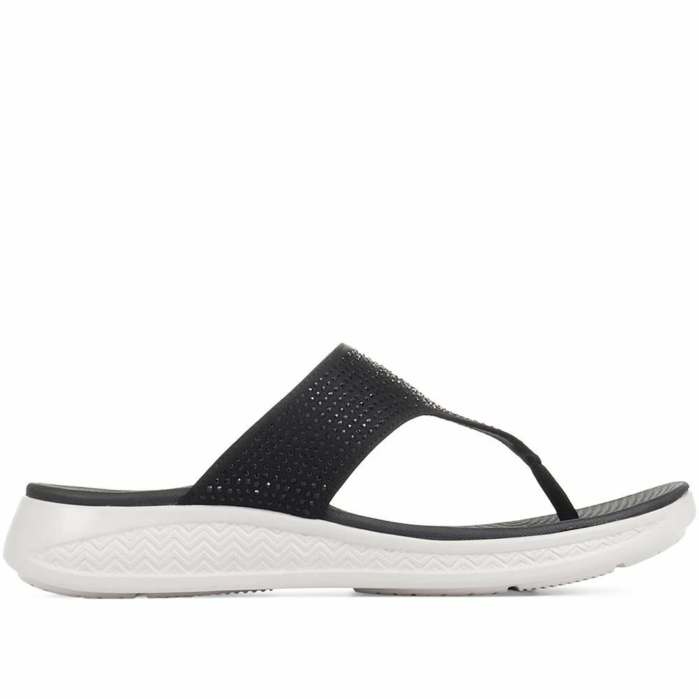 Pavers Comfortable Toe-Post Sandals - BAIZH35109 / 322 114 4 Pavers Comfortable Toe-Post Sandals - BAIZH35109 / 322 114