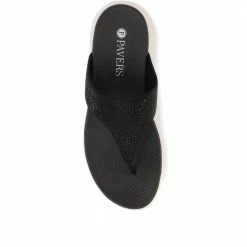 Pavers Comfortable Toe-Post Sandals - BAIZH35109 / 322 114 16 Pavers Comfortable Toe-Post Sandals - BAIZH35109 / 322 114