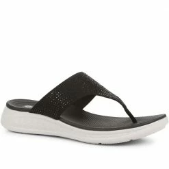 Pavers Comfortable Toe-Post Sandals - BAIZH35109 / 322 114