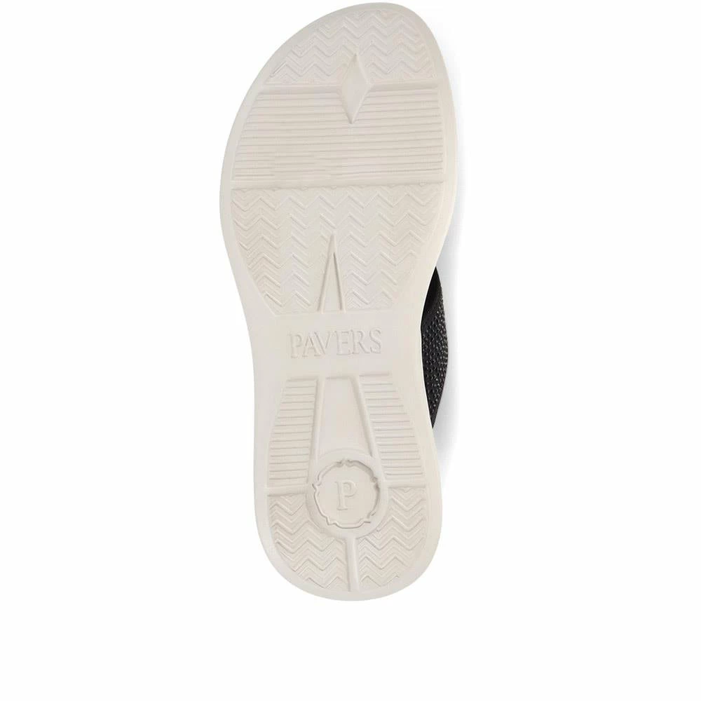 Pavers Comfortable Toe-Post Sandals - BAIZH35109 / 322 114 7 Pavers Comfortable Toe-Post Sandals - BAIZH35109 / 322 114